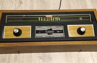 домашняя игровая консоль первого поколения Coleco Telstar Classic 1976